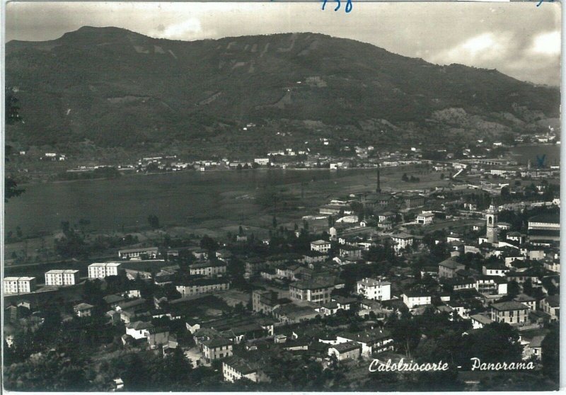 73259 - vintage postcard - LECCO province: CALOLZIOCORTE 1958-