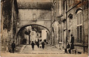 CPA Ligny-en-Barrois - Ancienne voute du Couvent (118644)