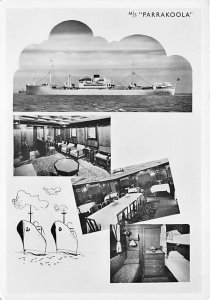 M.S Parrakoola  Gotherburg M.S Parrakoola , Transatlantic Steamship Co. View ...