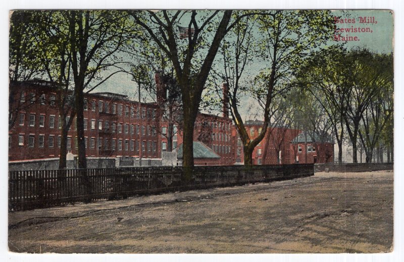 Lewiston, Maine, Bates Mill