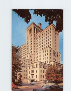 Postcard Allegheny General Hospital, Northside, Pittsburgh, Pennsylvania