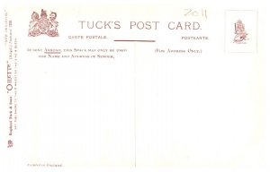 England The Eddystone Lighthouse Tuclk's  7259