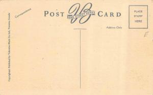 Canada  STEAMER SHIP CAYUGA Going Up River Near NIAGARA FALLS  Postcard