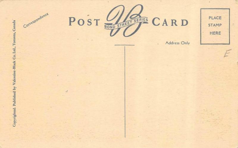 Canada  STEAMER SHIP CAYUGA Going Up River Near NIAGARA FALLS  Postcard