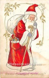  Santa Claus Christmas, Postcard