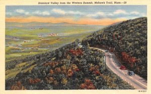 Stamford Valley from the Western Summit in Mohawk Trail, MA