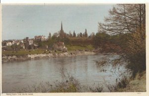 Herefordshire Postcard - Ross from The River Bank -  Ref  ZZ5898