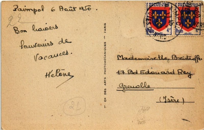 CPA PAIMPOL Place du Martray (1295829)