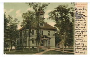 ME - Bethel. Gould's Academy  ca 1906