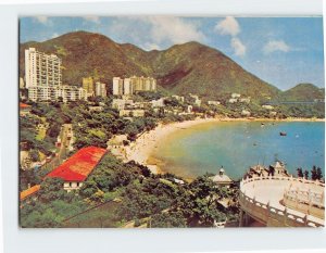 Postcard Beautiful scenery of Repulse Bay, Hong Kong, China