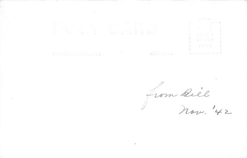 Lanagan Missouri Underground Cliff Cafe Woodcraft Caslte Real Photo PC AA72698