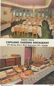 West Vancouver , B.C. ,1950-60s ; Capilano Gardens Restaurant