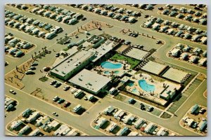 Vintage Postcard - Trailer Village   Mesa, Arizona