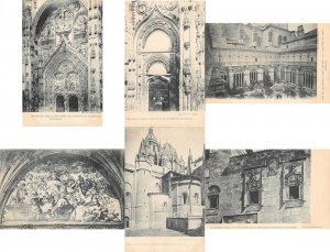 lots11 collection spain salamanca catedral all pre 1905 lot 22 ppc