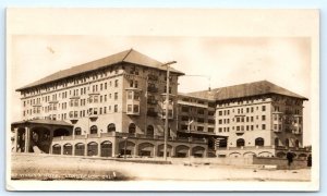 RPPC LONG BEACH, CA California ~ VIRGINIA HOTEL c1910s Bowers Postcard