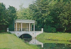 Maldon Essex Audley End Tea Bridge Postcard