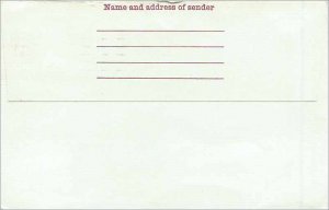 Entier Postal Stationery Postal Britain Great Britain Machin