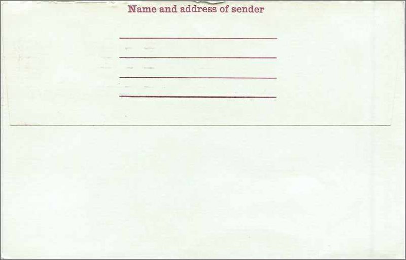 Entier Postal Stationery Postal Britain Great Britain Machin