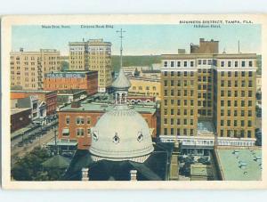 W-Border MAAS BROTHERS STORE & HOTEL & CITIZENS BANK BUILDING Tampa FL F9033