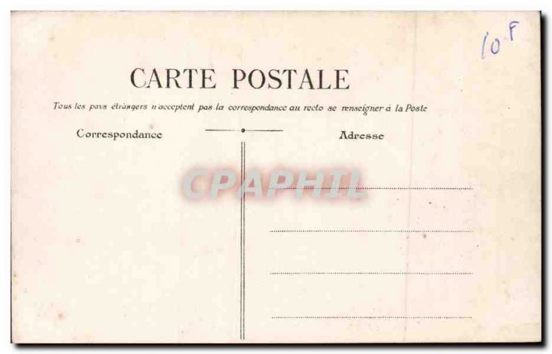 Paris Old Postcard Porte Saint Denis Boulevards