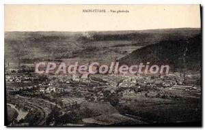 Postcard Old Raon I'Etape General view