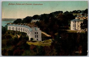 Queenstown Australia c1910 Postcard Bishops Palace And Crescent