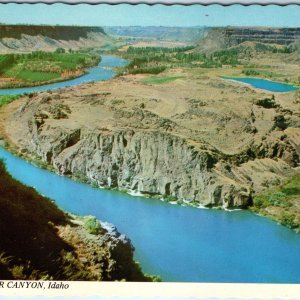 c1970s Pub. Boise, ID Snake River Canyon Aerial Younger Dryas Flood 4x6 PC M13