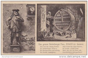 Germany Heidelberg Das Grosse Heidelberger Fass