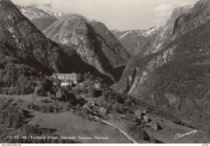 Stalheim Hotel , Naerodal Canyon , Norway , 30-50s