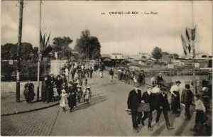 CPA CHOISY-le-ROI Le Pont (65598)