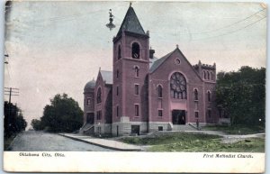 M-48128 First Methodist Church Oklahoma City Oklahoma