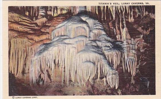 Virginia Lureay Caverns Titanias Veil