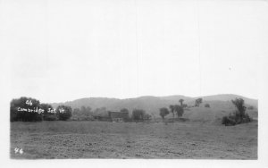 J75/ Cambridge Junction Vermont RPPC Postcard c1950s Covered Bridge 296