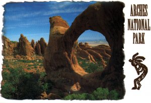 Double O Arch,Arches National Park,UT