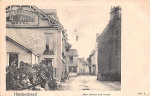 Lot355 hawkshead main street and hotel  uk