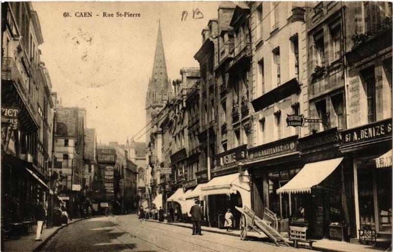 CPA CAEN - Rue St-Pierre (515814)