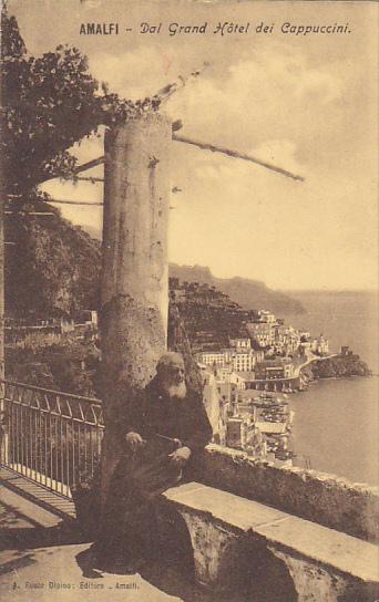 Italy Amalfi Dal Grand Hotel dei Cappuccini