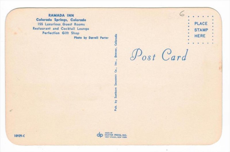 Colorado   Colorado Springs   Ramada Inn