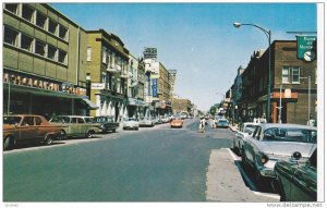 Street View , SHAWINIGAN , Quebec  , Canada , 1950-60s