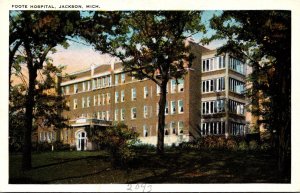 Michigan Jackson W A Foote Memorial Hospital