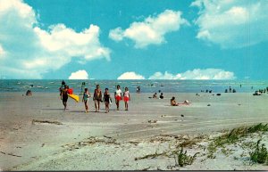 Georgia St Simons Island East Beach