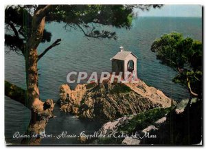 Postcard Modern Riviera Cappelletta ot Caduti del Mare