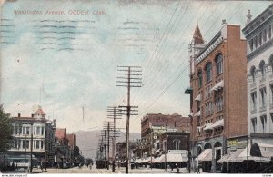 OGDEN , Utah , 1911 , Washington Avenue