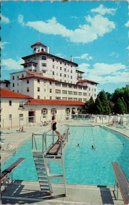 Colorado, Colorado Springs - Broadmoor Hotel - [CO-457]