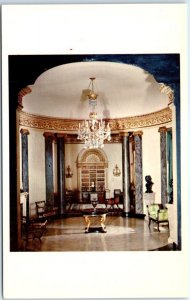 Postcard - Rotunda and Library, Miniature Rooms, Art Institute Of Chicago, IL