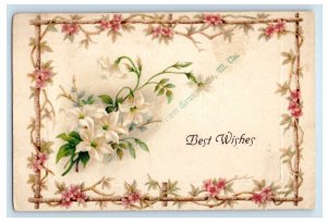 1908 Greetings from Grant County Virginia WV Posted Antique Postcard 