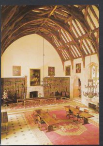 Gloucestershire Postcard - Berkeley Castle - The Great Hall    RR4461