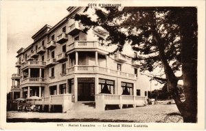 CPA Saint-Lunaire - Le Grand Hotel Lutétia (111935)