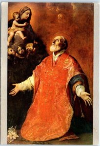 Saint Philip Neri By Guido Reni - Santa Maria in Vallicella - Rome, Italy