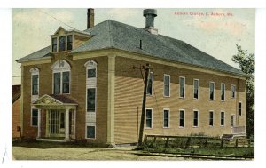 ME - East Auburn. Auburn Grange ca 1908